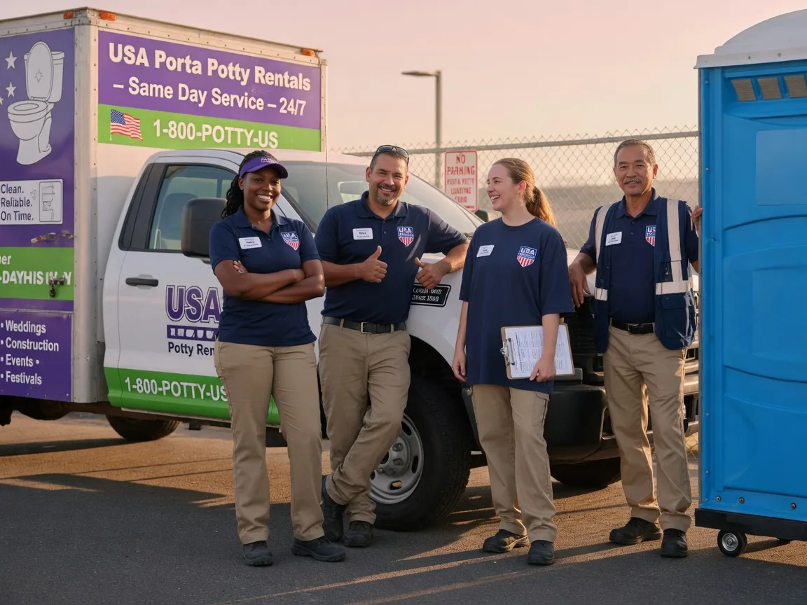 Porta Potty Rental company in Trail, OR