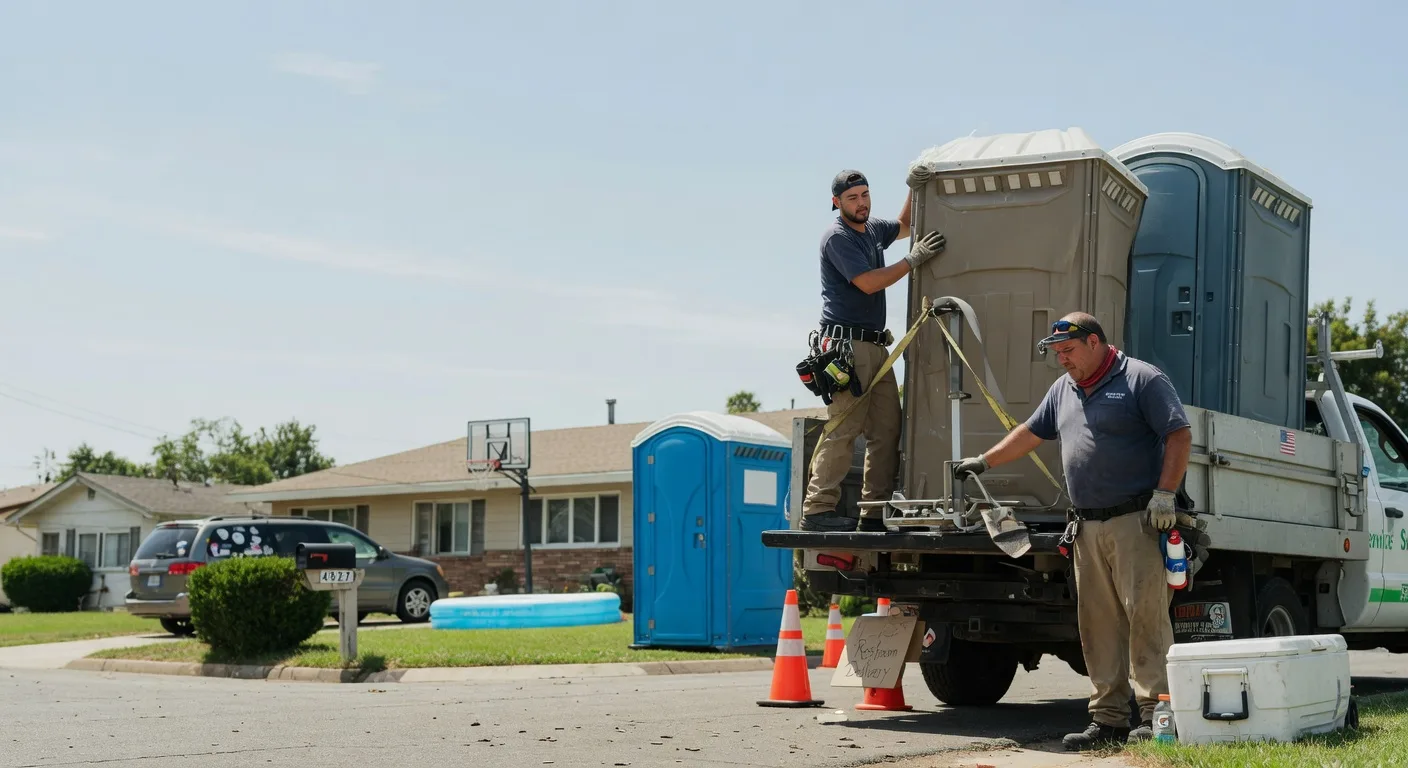 Porta Potty Rental in Trail, OR near me